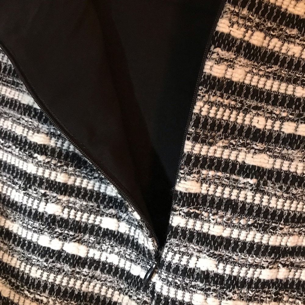 SOLD {Nanette Lepore} Fringed Tweed Mini Skirt - Picture 5 of 7